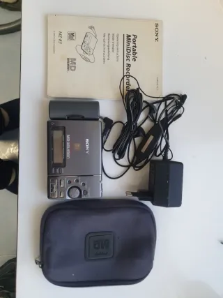 Sony MZ-R3 MiniDisc Recorder