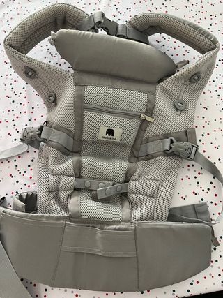 Mochila Portabebés Mein Kind Gris