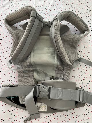 Mochila Portabebés Mein Kind Gris