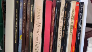 Vinilos Caja Música Clásica Antigua. Liquidacion