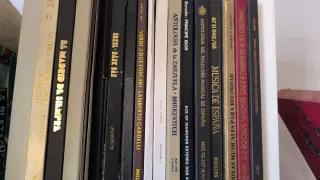 Vinilos Caja Música Clásica Antigua. Liquidacion