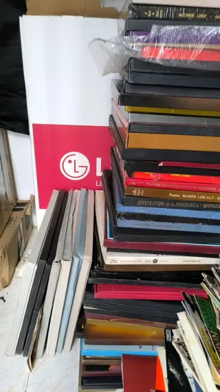 Vinilos Caja Música Clásica Antigua. Liquidacion
