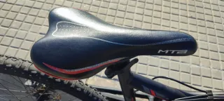Bicicleta de Montaña Doble Suspensión