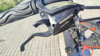 Bicicleta de Montaña Doble Suspensión