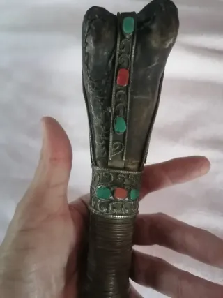 Kangling Nepali S. XIX Budismo