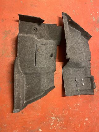 Moqueta lateral maletero bmw e46 berlina