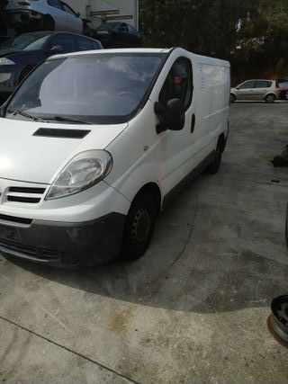 Despiece Nissan Primastar