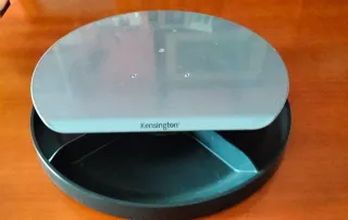 Soporte Monitor Kensington Giratorio Negro/Plata
