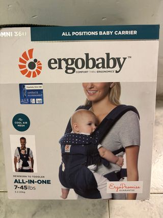Mochila Portabebés Ergobaby Omni 360