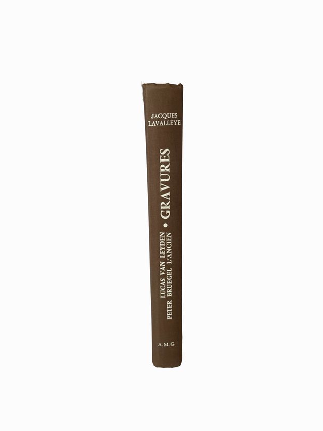 Art book - libro Bruegel y Lucas van Leyden: Gravu
