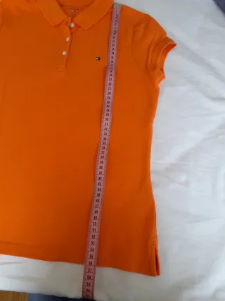 Polo Tommy Hilfiger Naranja