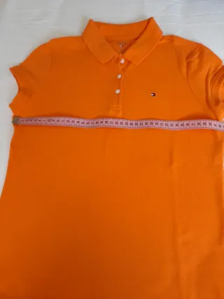 Polo Tommy Hilfiger Naranja