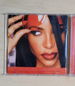 CD Aaliyah R&B/Soul