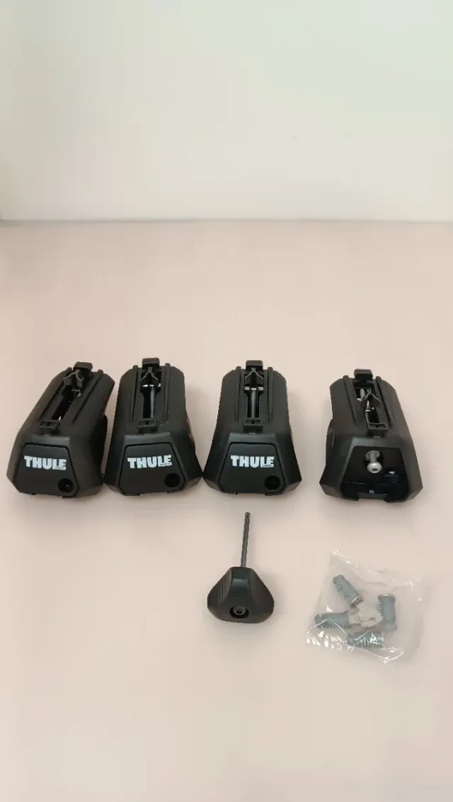 Thule 7104 Jgo. Pies EVO Raised Rail W8Y4312