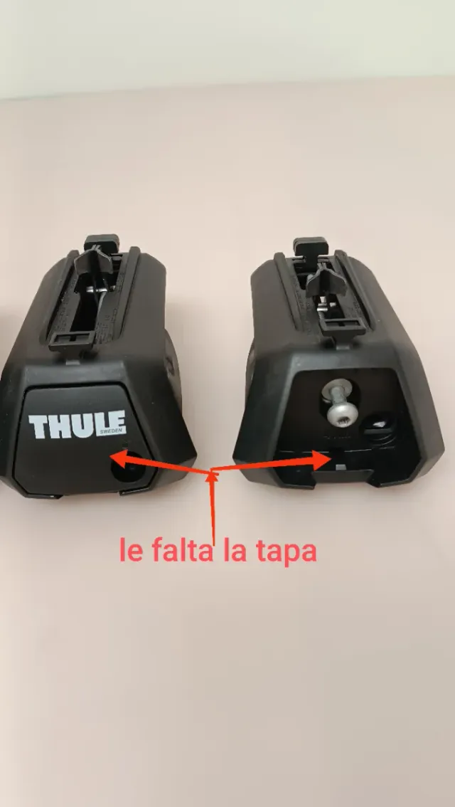 Thule 7104 Jgo. Pies EVO Raised Rail W8Y4312