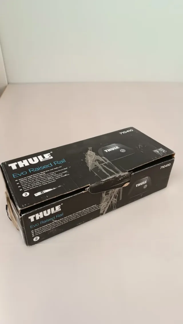 Thule 7104 Jgo. Pies EVO Raised Rail W8Y4312