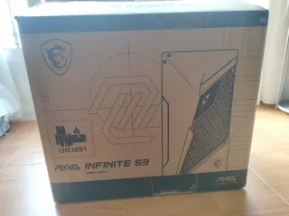 Torre MSI MAG Infinite S3 Gaming