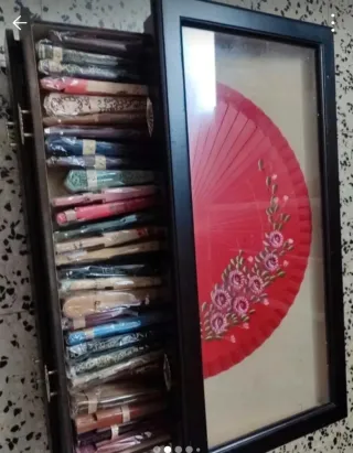 Collezione / lotto 34 ventagli Planeta DeAgostini