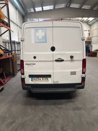 Volkswagen Crafter 2019