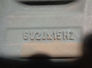 Seat 1h0601025f llanta ibiza (6l1) 1.9 sdi 4775704