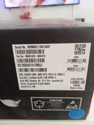 Placa Base Asus ROG Gaming