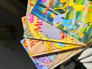 Pack de 4 cuentos Disney para niños o bebés.
