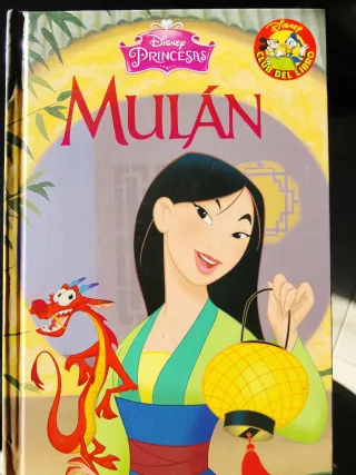 Pack de 4 cuentos Disney para niños o bebés.