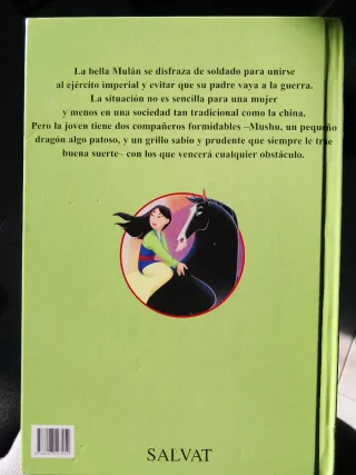 Pack de 4 cuentos Disney para niños o bebés.