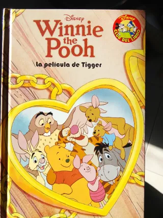 Pack de 4 cuentos Disney para niños o bebés.