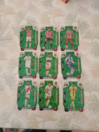 Cromos de fútbol Panini KRYPTONITA 2025/26