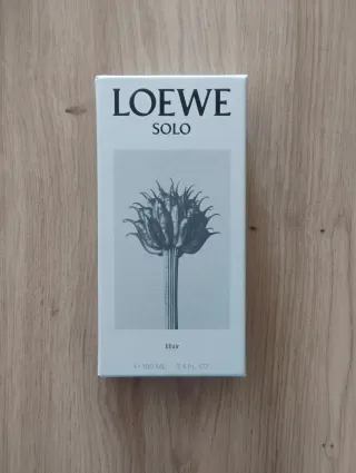 Perfume Loewe Solo Elixir 100ml