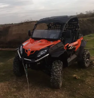 Puertas originales cfmoto zforce 1000 exc