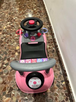 Correpasillos y Andador Radio Flyer Rosa