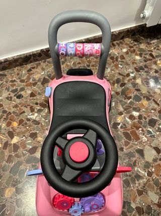 Correpasillos y Andador Radio Flyer Rosa