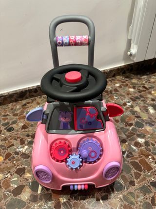 Correpasillos y Andador Radio Flyer Rosa