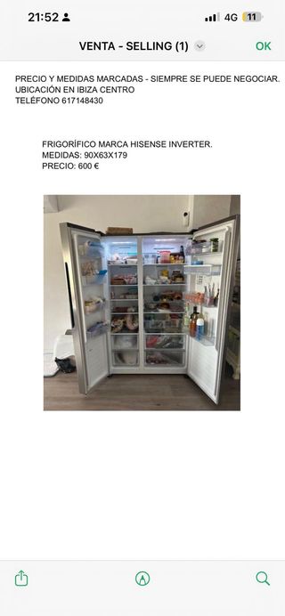 Se vende por reforma, escribir al 617148430