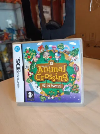 Animal Crossing Wild World DS Completo