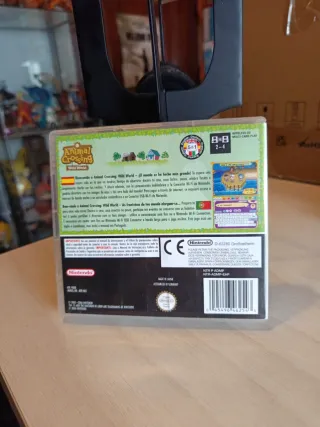 Animal Crossing Wild World DS Completo