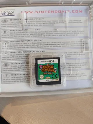 Animal Crossing Wild World DS Completo