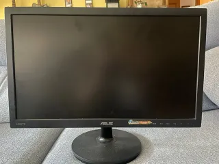 Monitor Asus LED Full HD 21.5 hdmi vga VESA