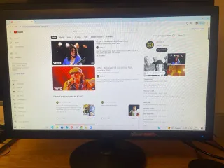 Monitor Asus LED Full HD 21.5 hdmi vga VESA