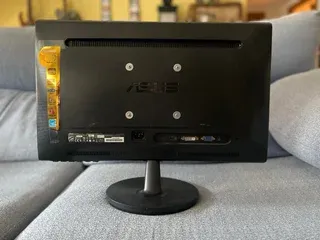 Monitor Asus LED Full HD 21.5 hdmi vga VESA
