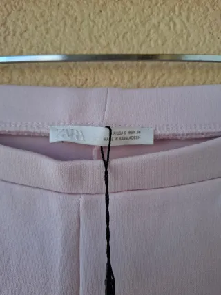 Pantalón interlock flare