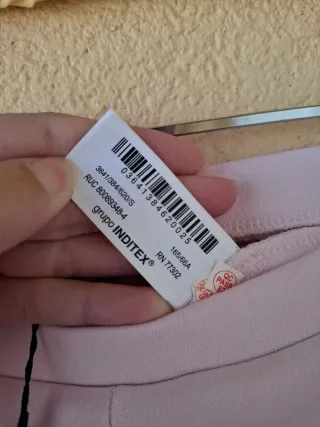 Pantalón interlock flare