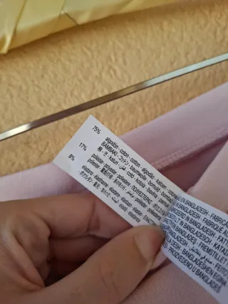 Pantalón interlock flare