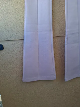 Pantalón interlock flare