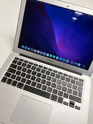MacBook Air 13 2017 Plata