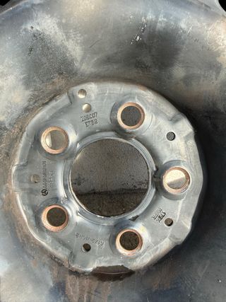 Llantas Chapa Mercedes Vito