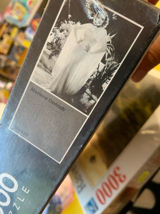 Puzzle MB 1000 pezzi Marlene Dietrich