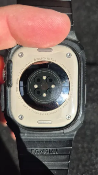 Apple Watch Ultra 3 49mm Negro/Gris